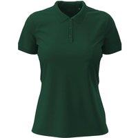 Stedman Women's Stretch Polo Shirt in Bottle Green | Size: 10
