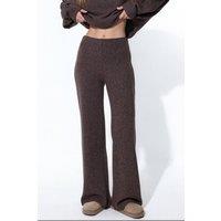 Busem Women's Cotton-Blend Pants in Dark Brown | Size: Medium