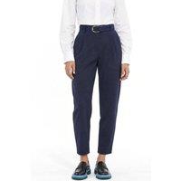 Busem Women's Cotton Blend Stretch Pants in Navy | Size: Small