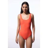 Penti Women's Women's SONA Sports Swimsuit in Orange | Size: 2XS