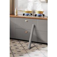 Living and Home 300x61cm Luxury Self-Adhesive Water-proof PVC Wallpaper - Smooth Skin Feel Surface in Light Brown | Size: 300x61 cm