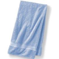Lands' End Supima Cotton Bath Sheet in Blue