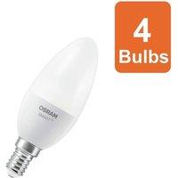 Osram Smart+ Matter E14 Classic B40 Tunable White Light Bulb 4.9W 4 Pack