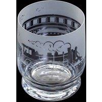 Dartington Aspect Steam Train Tumbler in Clear | Size: 350ml