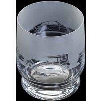 Dartington Aspect Classic Cars Tumbler in Clear | Size: 350ml