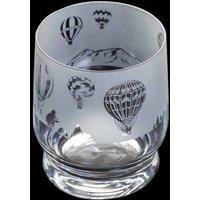Dartington Aspect Hot Air Balloons Tumbler in Clear | Size: 350ml