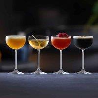 Dartington Nick & Nora Cocktail Glass, Set of 4 in Clear | Size: 350ml