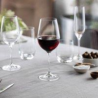 Dartington Wine & Dine Red Wine, Set of 6 in Clear | Size: 450ml