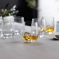 Dartington Wine & Dine Tumbler, Set of 6 in Clear | Size: 350ml