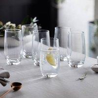 Dartington Wine & Dine Highball, Set of 6 in Clear | Size: 350ml