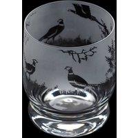 Dartington Aspect Pheasant Tumbler in Clear | Size: 350ml