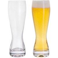 Dartington Wine & Bar Beer Pair in Clear | Size: 400ml