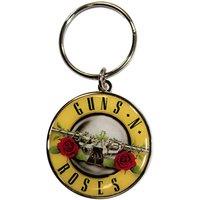 Guns N Roses Band Logo Keyring in Black