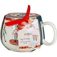 Cath Kidston Nutcracker Mug Socks & Hot Chocolate Gift Set | Size: 15g