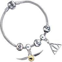 The Carat Shop Harry Potter Charm Bracelet Including Charms Silver