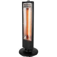 Tower WL42013 1KW Carbon Infrared Heater with Oscillation, Black