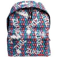 Zukie PHILATELIST BACKPACK in Blue