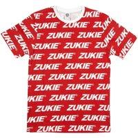 Zukie LOGO TEE in Red | Size: Large
