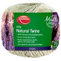 Ambassador Natural Sisal Twine