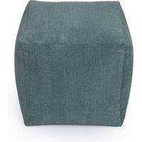 Kaikoo Cord cube green in Dark Green