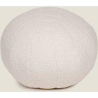 Kaikoo Boucle pumpkin drum ivory in White