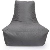 Kaikoo Brushed large slam lounger grey