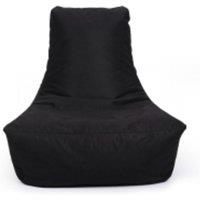 Kaikoo Brushed large slam lounger black