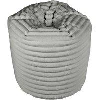 Kaikoo Lase Cut Fur Beanbag Grey