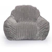 Kaikoo Bounce chair lazer cut fur grey
