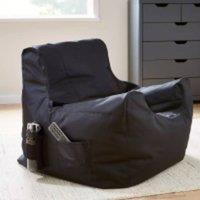 Kaikoo Teenage chairs black with pockets