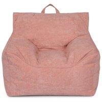 Kaikoo Cord wing chair -pink in Pink