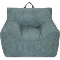 Kaikoo Cord wing chair-green in Green