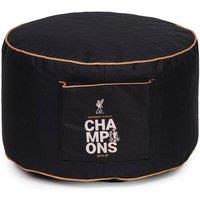 Kaikoo LFC Champions Gaming Stool in Black