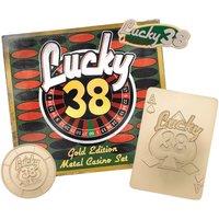 Fallout New Vegas - Limited Edition Lucky 38 Casino Set in Gold