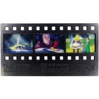 Shrek Limited Edition Metal Film Strip Collectible in Metallics
