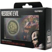 Resident Evil 30th Anniversary Limited Edition Presentation Coin in Metallics