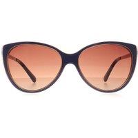 Radley Women's Cat Eye Navy Brown Brown Gradient Genna in Blue