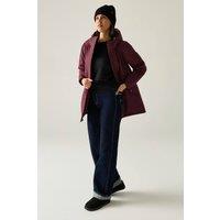 Regatta Women's Brielly Waterproof Insulated Jacket in Burgundy | Size: 14