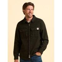 Brakeburn Men's Danebridge Shirt in Brown | Size: 2XL