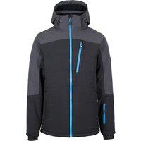 Trespass Men's Bowie Ski Jacket in Black | Size: Medium