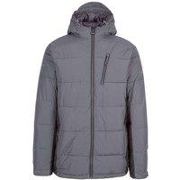 Trespass Men's Lescote TP50 Waterproof Jacket in Dark Grey | Size: Large
