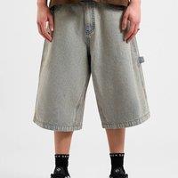 AVX Men's DAM DENIM SHORT in Light Blue | Size: Large