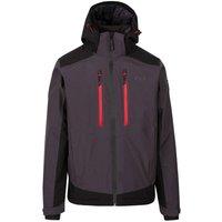 Trespass Men's Matthews Ski Jacket in Dark Grey | Size: 3XL