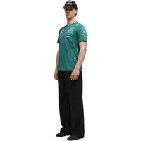 Aston Martin Men's F1 Puma T-Shirt in Green | Size: Small