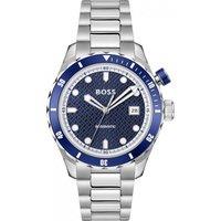 BOSS Men's 1514177 matic 42mm Automatic Watch in Silver