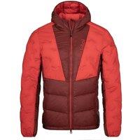 Kilpi Men's Hybrid Primaloft Ski Jacket Tevery in Red | Size: XS
