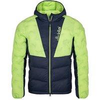 Kilpi Men's Hybrid Primaloft Ski Jacket Tevery in Green | Size: Small
