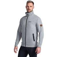 Kilpi Men's Sweatshirt Bobby in Grey | Size: XS