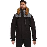 Kilpi Men's Jacket Alpha in Black | Size: Large
