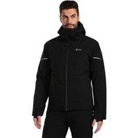 Kilpi Men's Ski Jacket Tonnsi in Black | Size: Medium